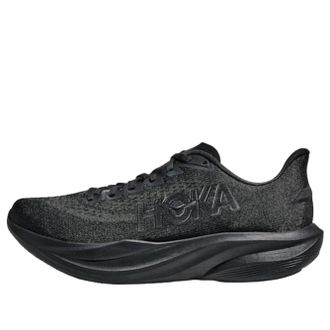 Hoka One One Mach 7 Black Black 1171904-BBLC