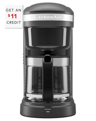 KitchenAid Kitchenaid 12-Cup Drip Coffee Maker With Spiral Showerhead With $11 Credit