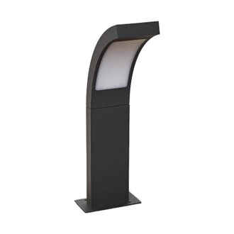 Lucande Lucande - L&aacute;mpara Led Para Exterior juvia En Negro De Aluminio