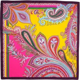 Echo Parlor Paisley Square in Rose Violet at Nordstrom