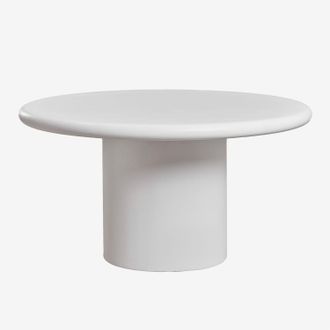 Sklum Sklum - Mesa De Comedor Redonda En Cemento Namara
