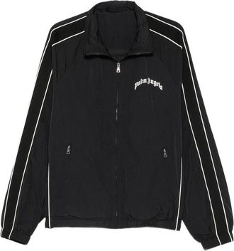 Palm Angels Logo-print Track Jacket