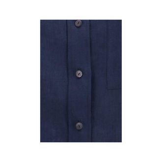 Lardini Linen Dress Womens Shirt