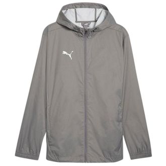 Puma Heren All Weather Regular Jas (Grijs)