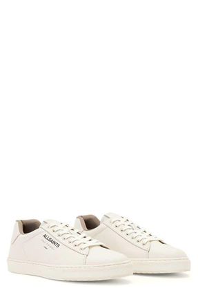 AllSaints Underground Sneaker in Triple White at Nordstrom, Size 10