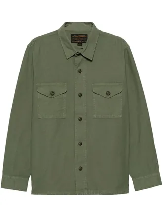 Filson Camicia Field Jac - Verde