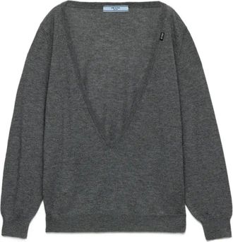 Prada Cashmere V Neck