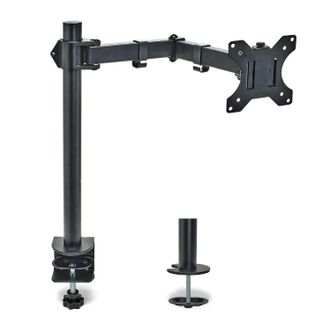 OEM Overmust Brazo Simple Para Monitor 13-32, Ajustable En Altura 410mm, Capacidad 10 Kg, Extensi&oacute;n 460mm, Vesa 75x75/100x100, Negro