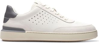 Clarks Courtlite Run - Mens Sneaker - Size 7.5 (UK) 41.5 (EU) White