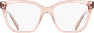 Liu Jo Optisch Montuur - Dames - Accessoires - Roze - Maat: 53 MM