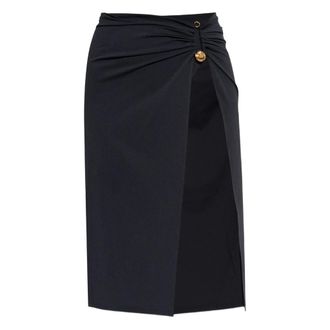 Versace Safety Pin Beach Cover-up