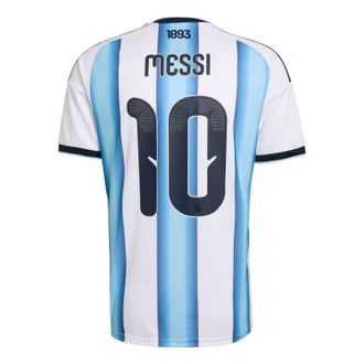 adidas Lionel Messi Argentina 2026 Home Jersey Asia SIzing White Icey Blue Light Blue KA8117