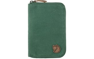 Fj&auml;llr&auml;ven Geldb&ouml;rse FJ&Auml;LLR&Auml;VEN Wallet Deep Patina, Herren, gr&uuml;n, Baumwolle, Polyester, Kleinlederwaren Geldb&ouml;rse