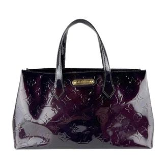 Louis Vuitton Pre-owned Handbags, female, Purple, Size: ONE SIZE Pre-owned Handbag