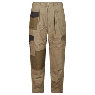 Isabel Marant Pantalones Renzae - Trousers - Mujer - Verde - M