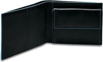 Piquadro Mens wallet - Heren - Portefeuilles - Zwart - ONE Size - Accessoires