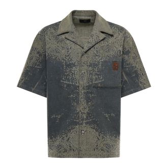 Amiri Heren, Overhemden, Veelkleurig, Maat: M Katoen