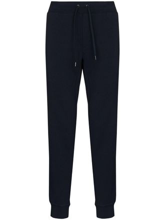 Polo Ralph Lauren logo-embroidered track pants - Blue