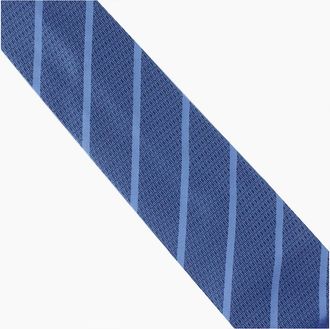 Dunhill Mens Dunhill Tie - Blue - Size: ONE size