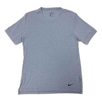 Nike Dri-Fit Transcend Short Sleeve T-Shirt Blue AJ8797-460