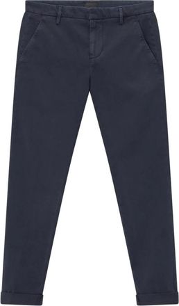 Dondup Uomo, Pantaloni, Blu, W34, new