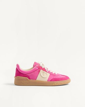 Valentino Garavani Sneaker Upvillage In Crosta Donna ROSA/AVORIO 35.5