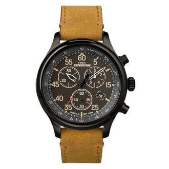 Timex Chronograph Quartz Black Dial Mens Watch TW4B12300