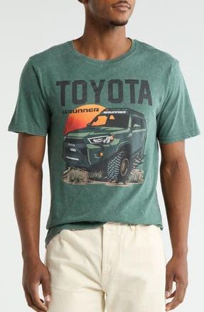 Goodie Two Sleeves Toyota 4Runner Graphic T-Shirt in Trekking Green at Nordstrom Rack, Size Xx-Large
