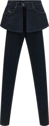 Diesel Blue D-Spika-Fsj2 Denim Jeans