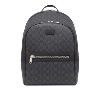 Gucci Pre-owned Gucci GG Supreme Web Backpack Mens LEC88DPWRBZLFG1O