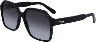 Ferragamo Womens 74935 56mm Sunglasses