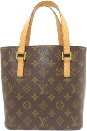 Louis Vuitton Pre-owned Bucket Bags, female, Brown, Size: ONE SIZE Pre-owned Vintage Bucket Bag
