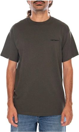 Carhartt Work in Progress Uomo, Top, Verde, L, new