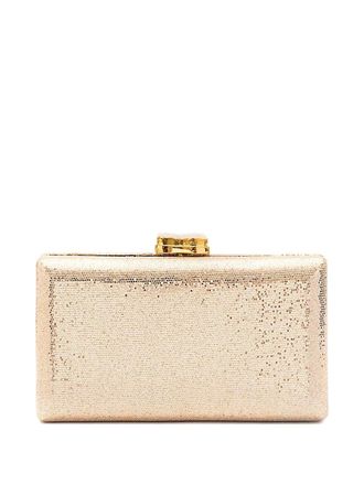 Isla Eva clutch - Goud