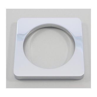 Ideal Marco Espaciador Ids Angular 157x157 Cromado
