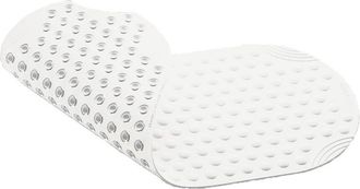 Ridder Tappetino antiscivolo per vasca da bagno, Bianco (Wei&szlig;) - Ridder