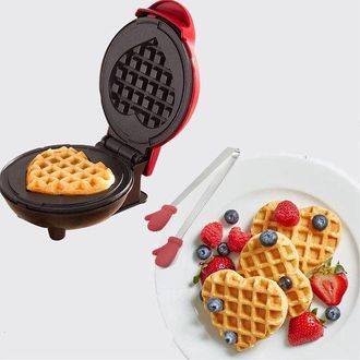 OEM Mini Gofrera: M&aacute;quina Compacta Para Preparar Gofres, Tortitas Y Productos De Panader&iacute;a Perfectos