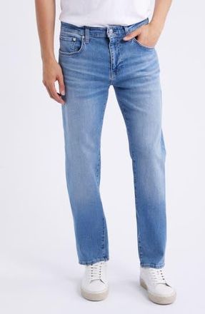 Mavi Zach Straight Leg Jeans in Mid Brushed Classic at Nordstrom Rack, Size 31 X 32