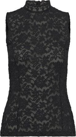 Rosemunde Dames, Tops, Zwart, Maat: XL