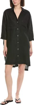 James Perse Pocket Swing Linen Dress