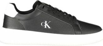 Calvin Klein Sneaker met contrasterende details en verwijderbare inlegzool - Heren - Sneakers - Zwart - 40 EU - Schoenen