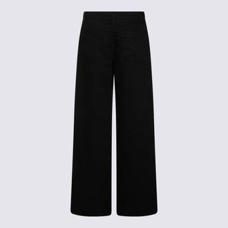 The Row Womens Jeans Black _li