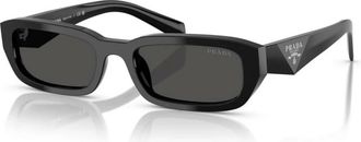 Prada Dames, Accessoires, Zwart, Maat: 53 MM