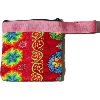 Puebco MaoS Fabric Pouch in Red at Nordstrom