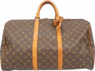 Louis Vuitton Brown Boston Bag (Pre-Owned)