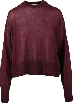 Alysi Truien & Vesten, Dames, Rood, S, Wol, Maglia garzata corta