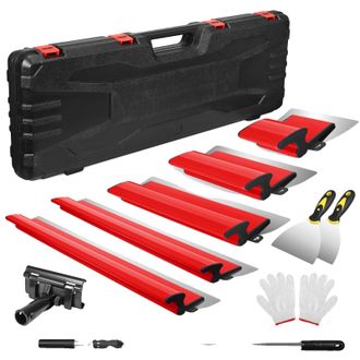 OEM Set Di Lame Raschianti, Misure Versatili, Materiali Resistenti, Colore Rosso