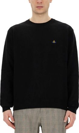 Vivienne Westwood Jersey With Orb Logo