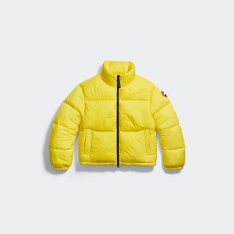 Canada Goose Fallon Puffer Jacket (Women, Solar Aria, XL)
