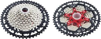 OEM Cassette De Rueda Libre, Compatibilidad Con 12 Velocidades, Dise&ntilde;o Ligero, 11 Velocidades 11-50t